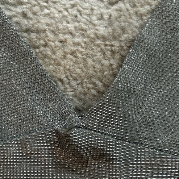 Sparkly Silver Two-Piece Set - Picture 4 of 6